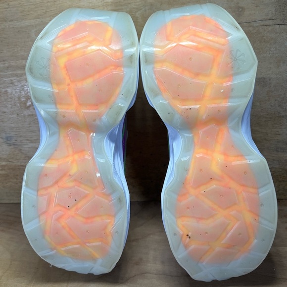 Nike ZoomX Vista Grind Womens Size 7.5 Shoes Sneakers Green Strike Vivid Purple - Picture 10 of 15